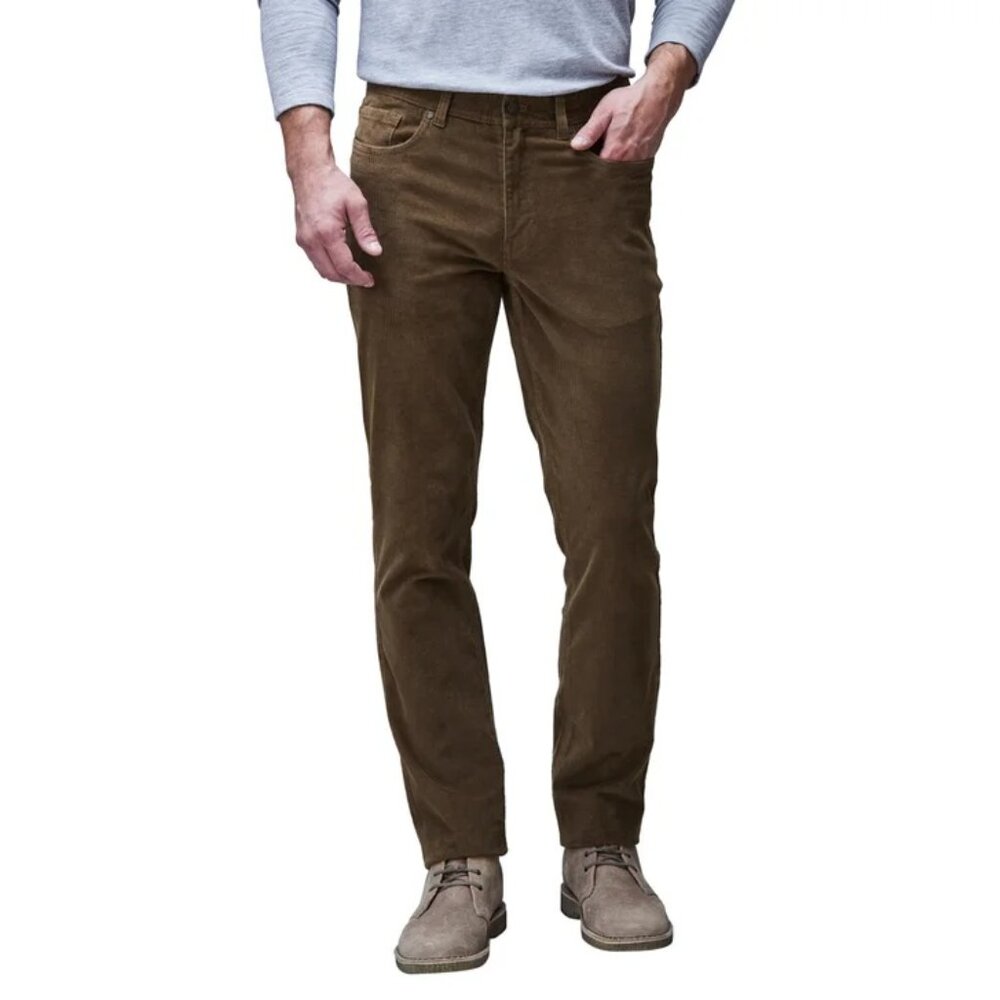 Copper & Oak Men's Corduroy Pant         Straight Fit